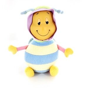 Nuby 2011 Love N' Care Bee Light Up Musical Plush Toy Tested & Works